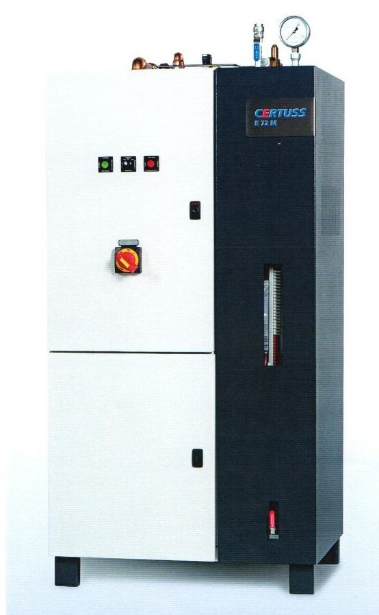 CERTUSS dampgenerator